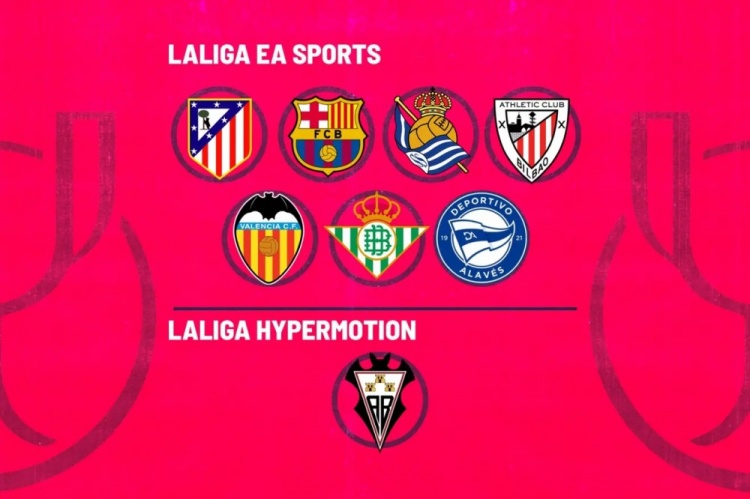 500彩票网官网-马卡：国王杯8强下周一抽签，淘汰皇马的阿尔瓦塞特是唯一西乙队